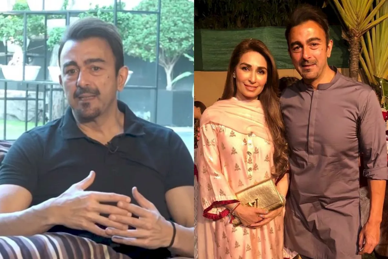 Shaan Shahid on If He Had Ever Considered Marrying Reema Khan