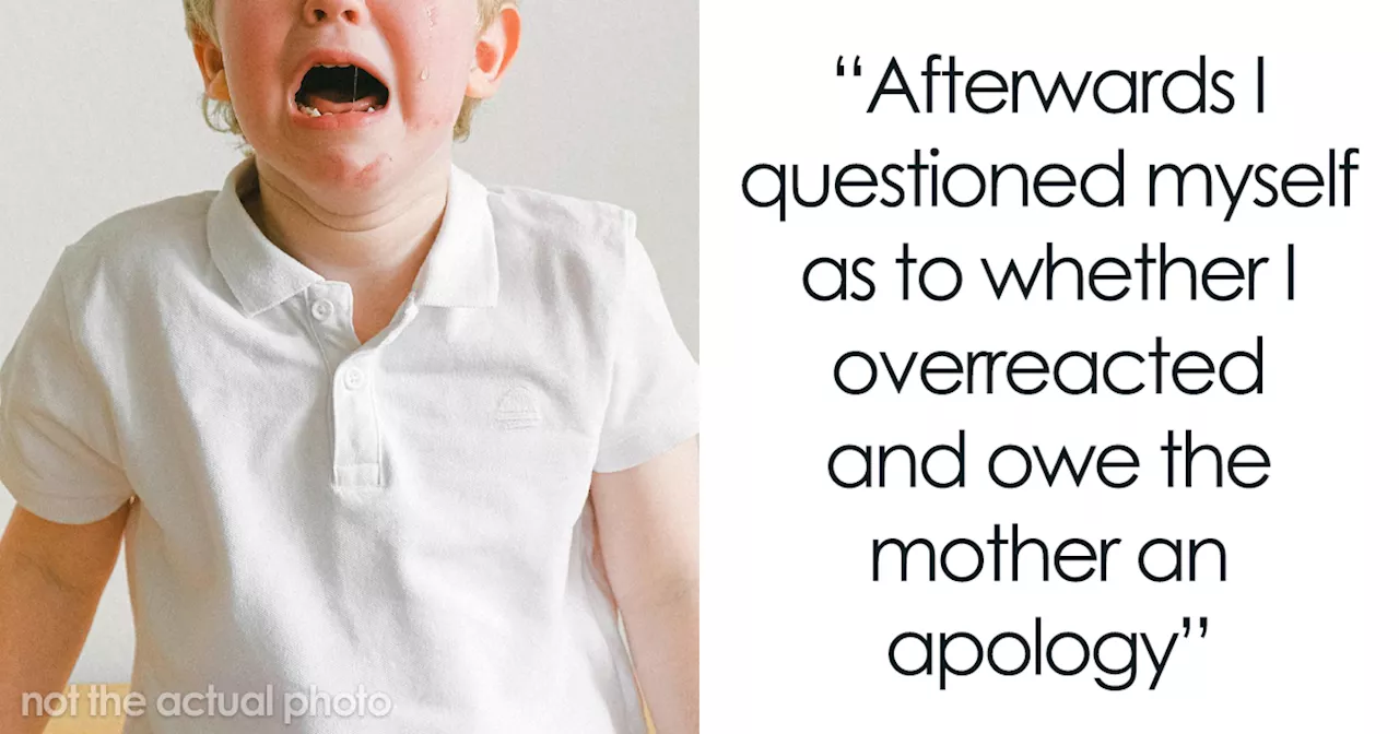 Woman Is Stunned When A Random Person Teaches Her Child A Lesson About Hurting Animals