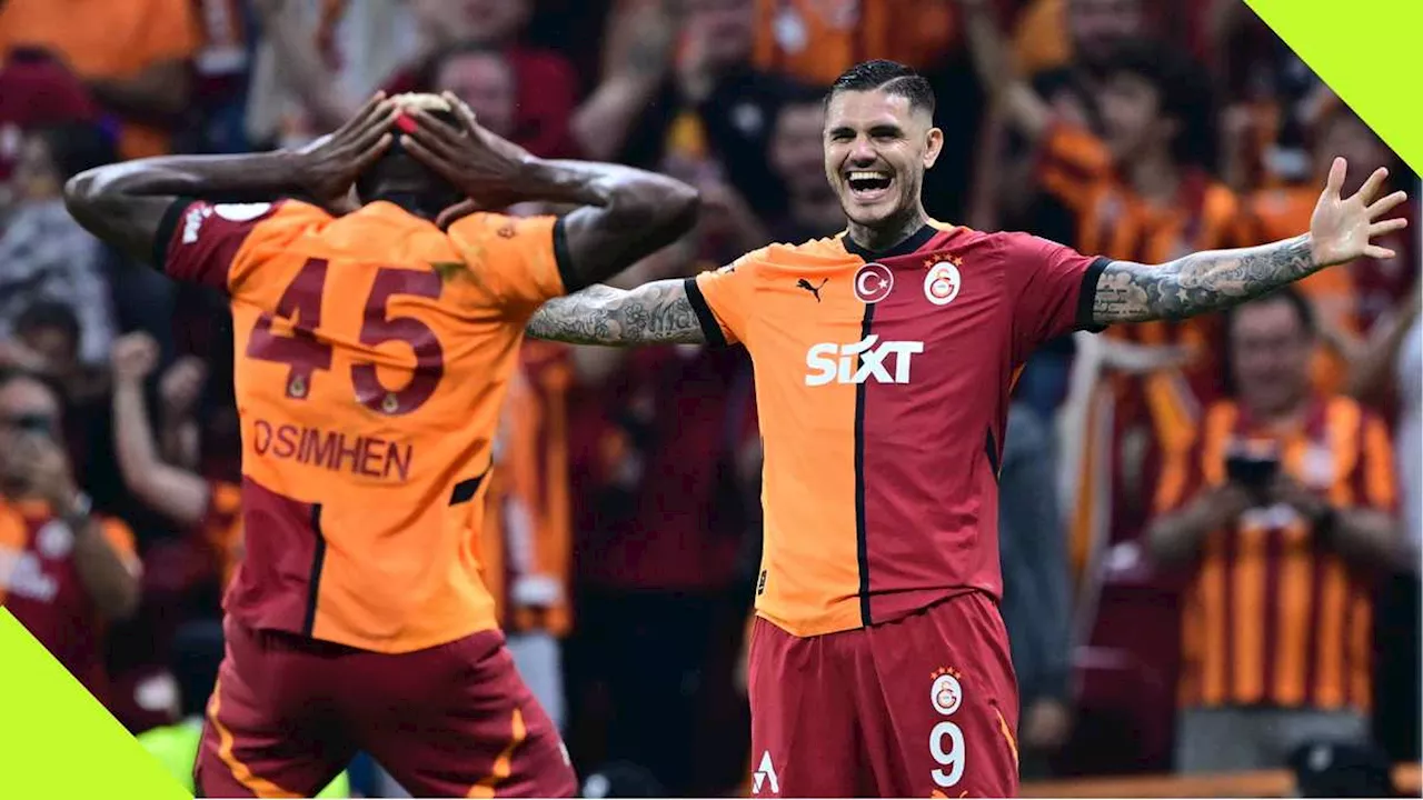 Former AC Milan Boss Explains Difference Between Galatasaray Stars Osimhen and Icardi