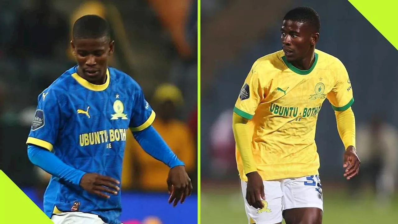 Neo Maema Is Fighting for a Place in Manqoba Mngqithi’s Mamelodi Sundowns Side