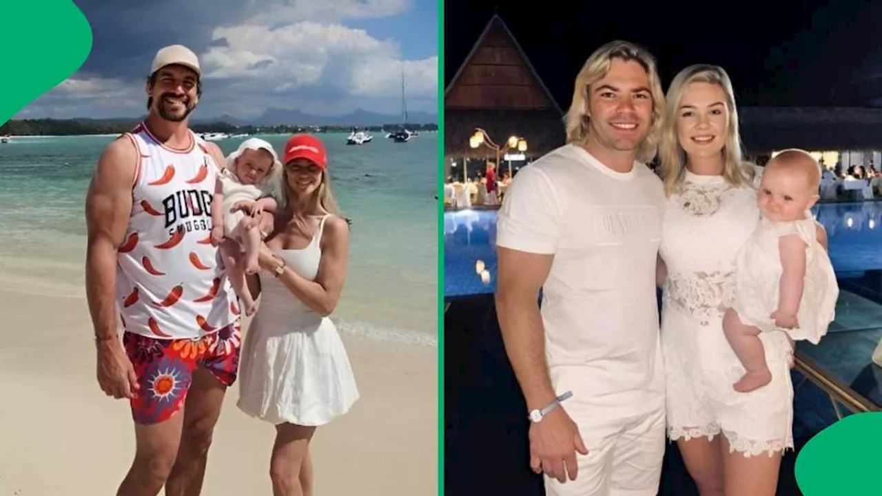 Picture-Perfect Vacay: 4 Springboks and Families Share Photos of Mauritius Trip