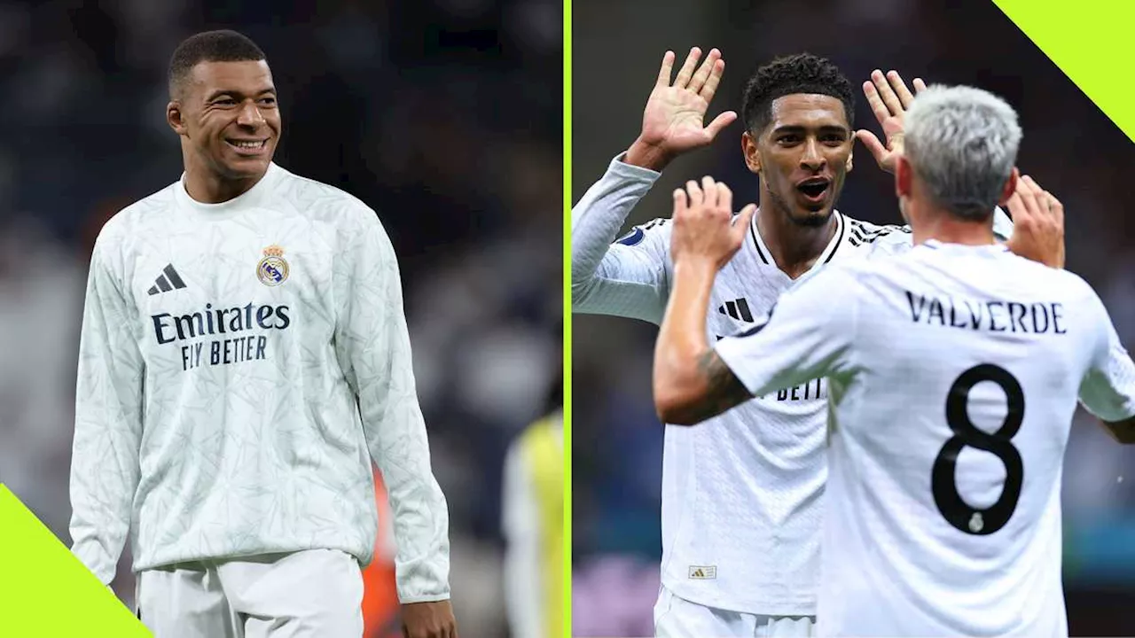 Real Madrid Superstar Applauds Kylian Mbappe, Takes Aim at Critics for Sparking Tensions