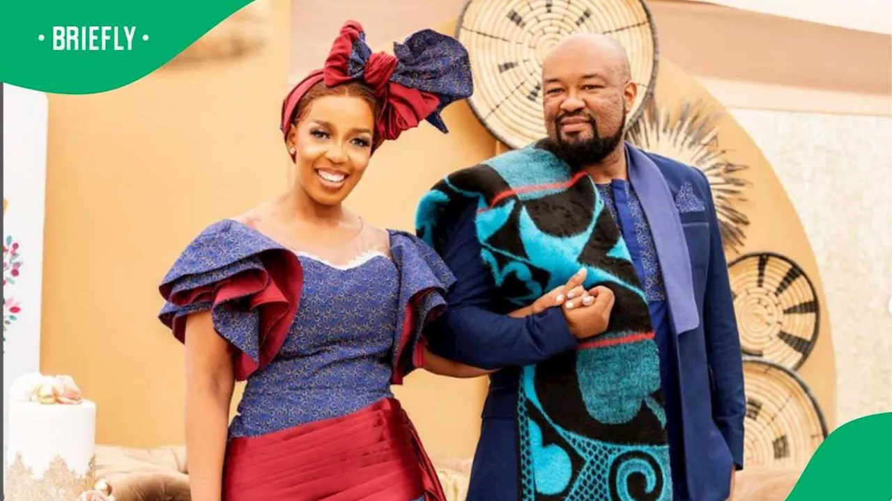 'Rhythm City' Star Lebohang Motaung and Wife Koketso Naledi Celebrate Anniversary