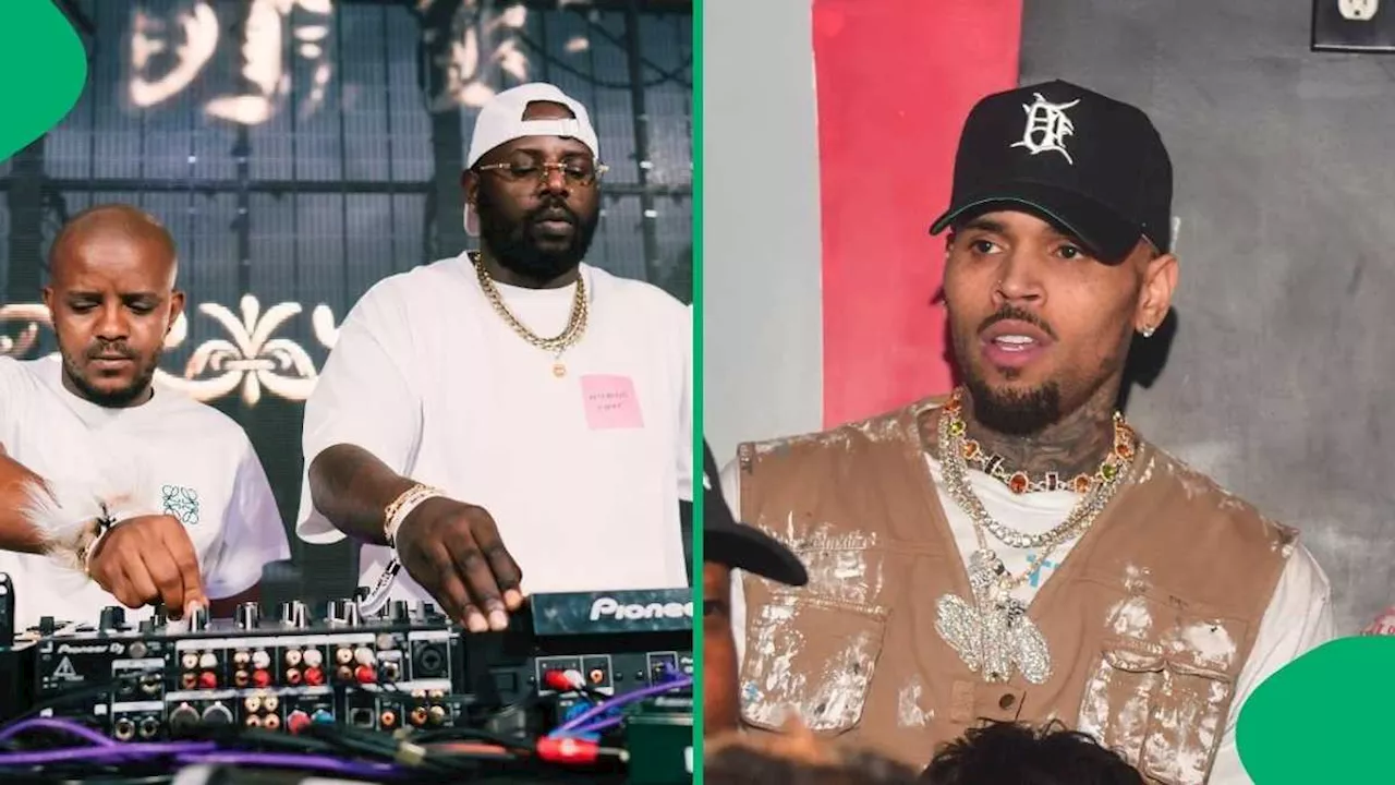 Scorpion Kings DJ Maphorisa and Kabza De Small Dragged Into Heated Chris Brown Concert Controversy