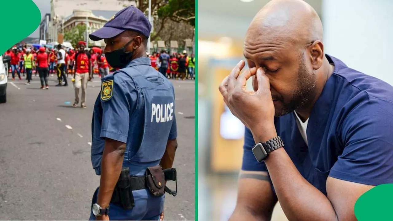 South Africans Debate After Video of SAPS Officer Trading Blows With Resident Goes Viral