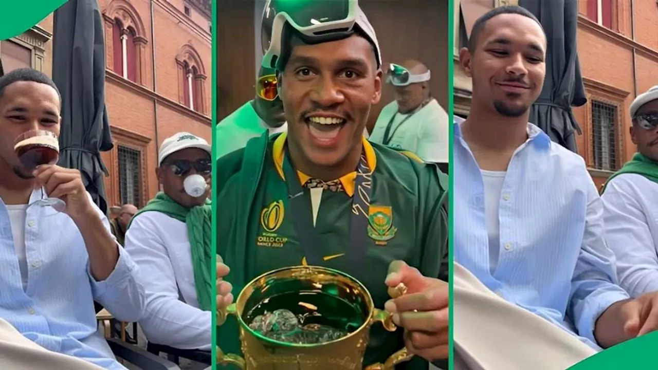 “Wait a Damn Minute”: SA Confused by Damian Willemse Viral Pride Post Fuelling Gay Speculations