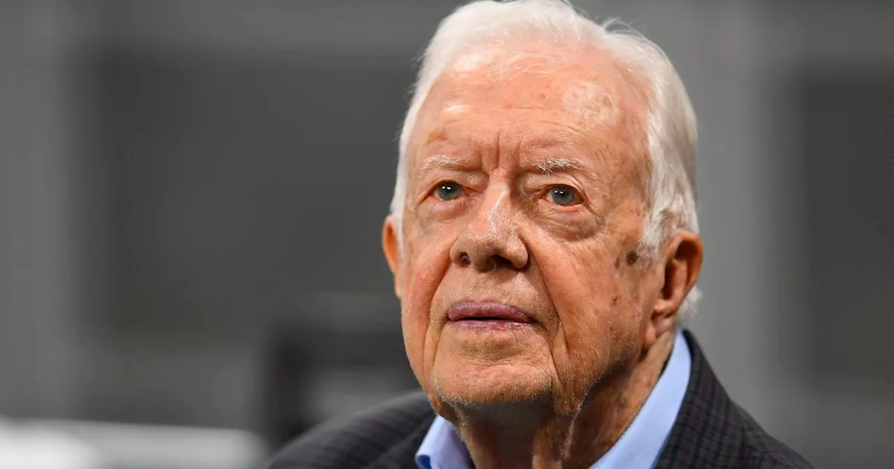 Ex-US-Präsident Jimmy Carter: Sein jüngster Sohn hat Parkinson