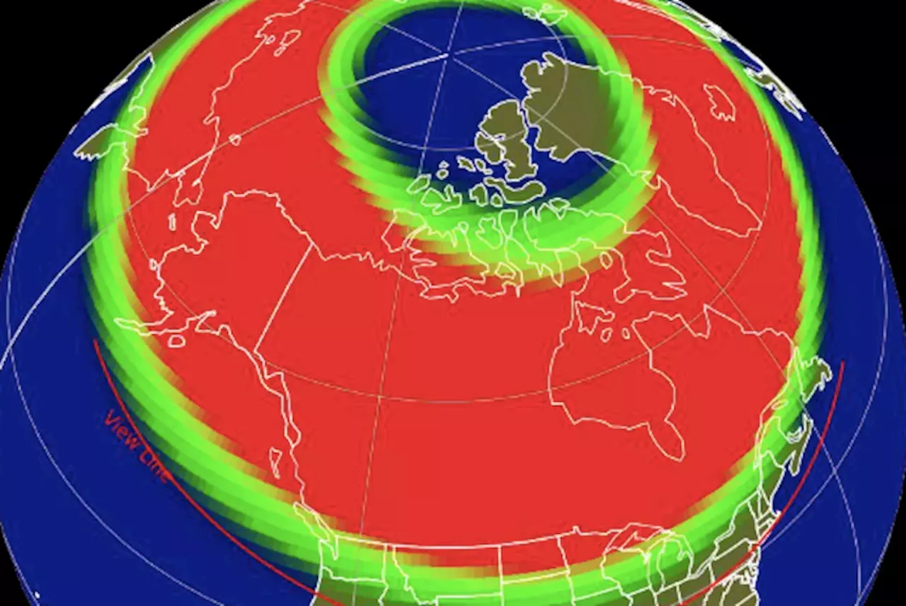 A 'severe' storm could make vibrant northern lights dance in Metro