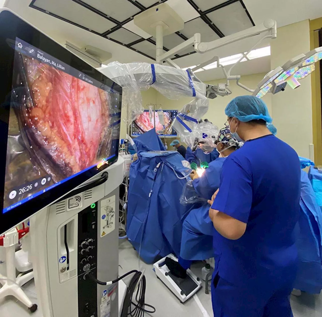 Advanced Surgical Approach Saves Patient with Giant Brain Aneurysm at MakatiMed