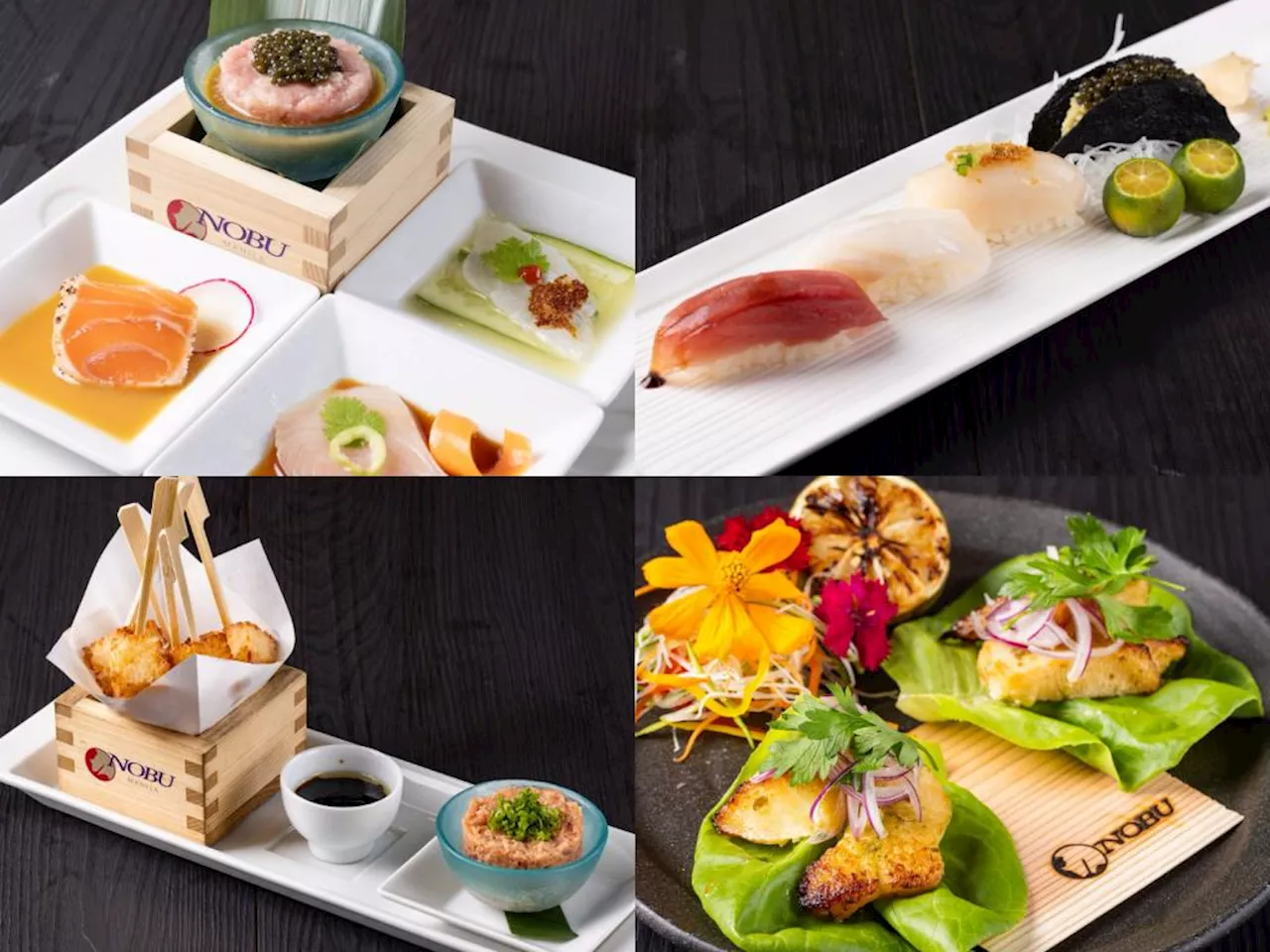 Nobu Manila celebrates Nobu Global’s 30th Anniversary: A taste of the past, present and future