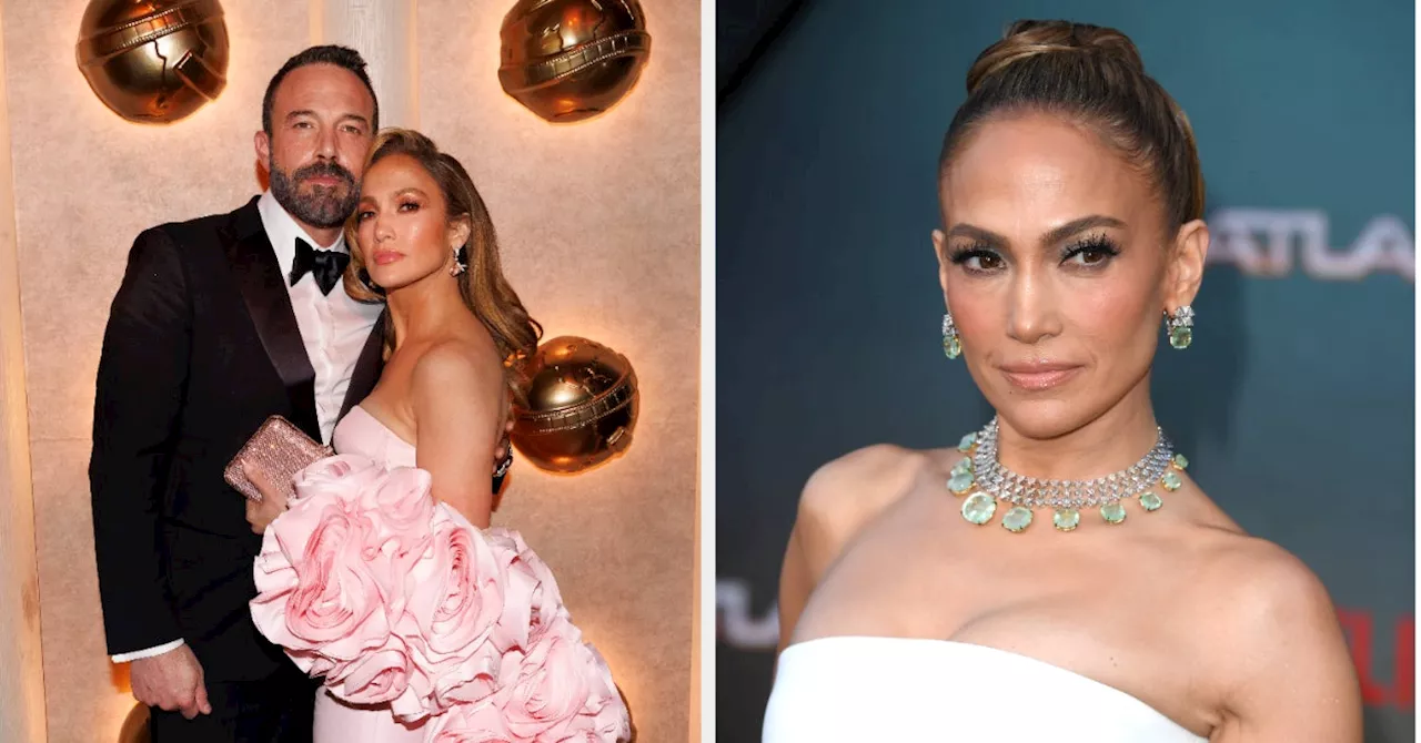 Jennifer Lopez Comments On Ben Affleck Divorce