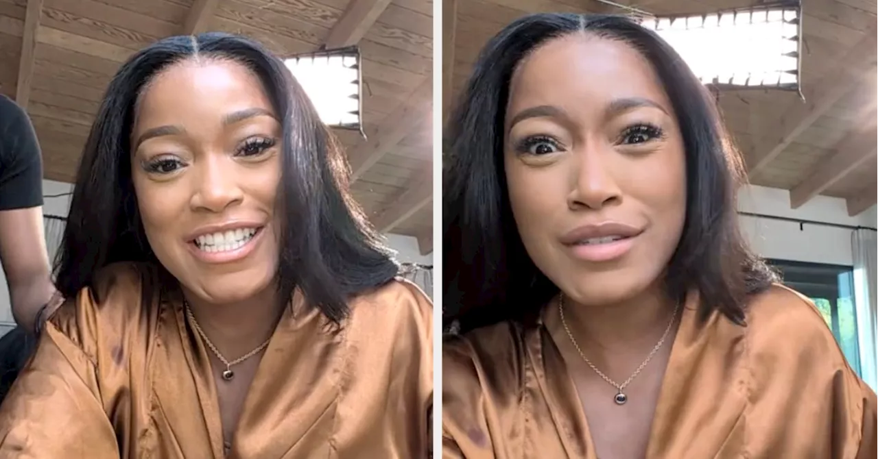 Keke Palmer Calls Out Gen-Z For Picking On Millennials