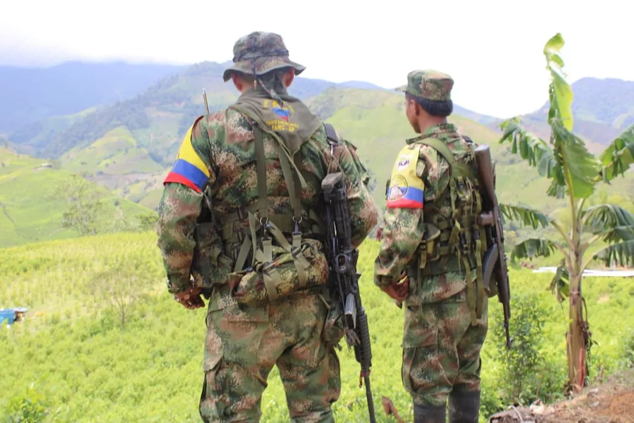 Disidencias hurtan vehículos de la UNP en la vía Panamericana en Cauca