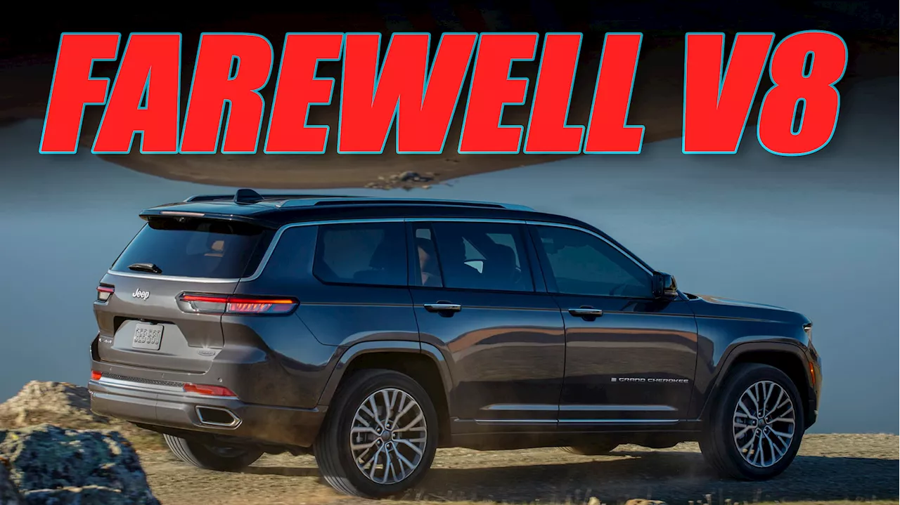 Jeep Kills V8 Grand Cherokee L, Leaving V6 As The Only Option