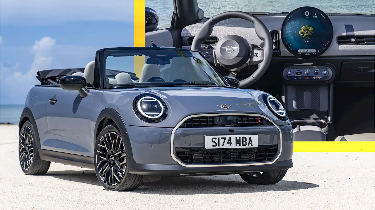 Mini Drops The Electric Act For 2025 Convertible But Packs In High-Tech Goodies