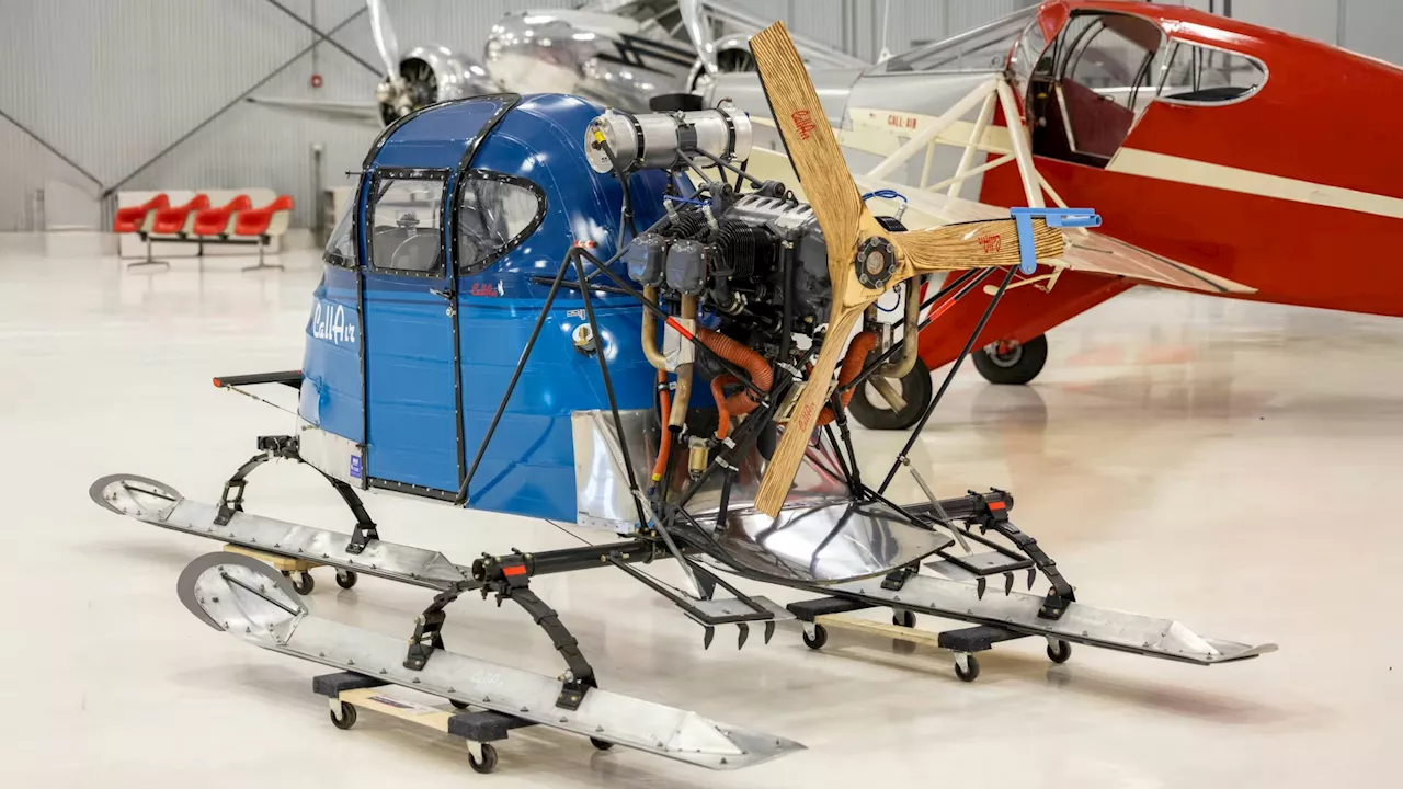 This 1948 Snowcar Might Be The Coolest Postal Vehicle Ever