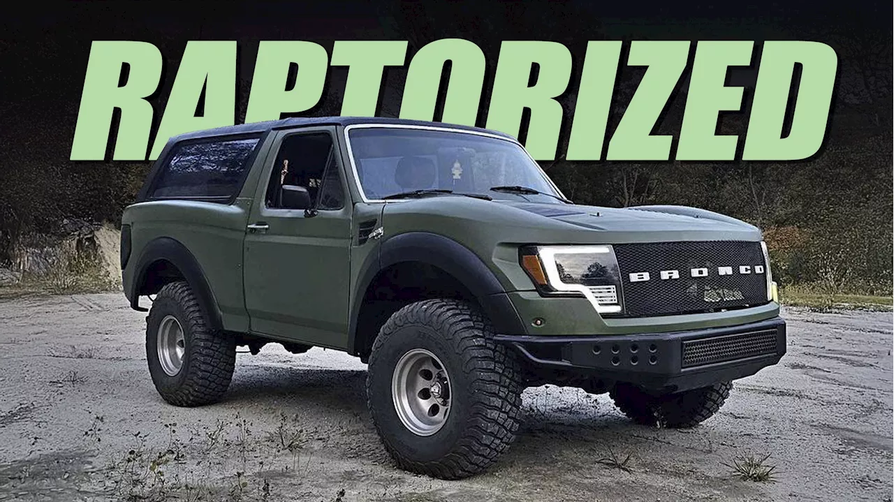 This 1980 Ford Bronco Wishes It Was A Baja Raptor