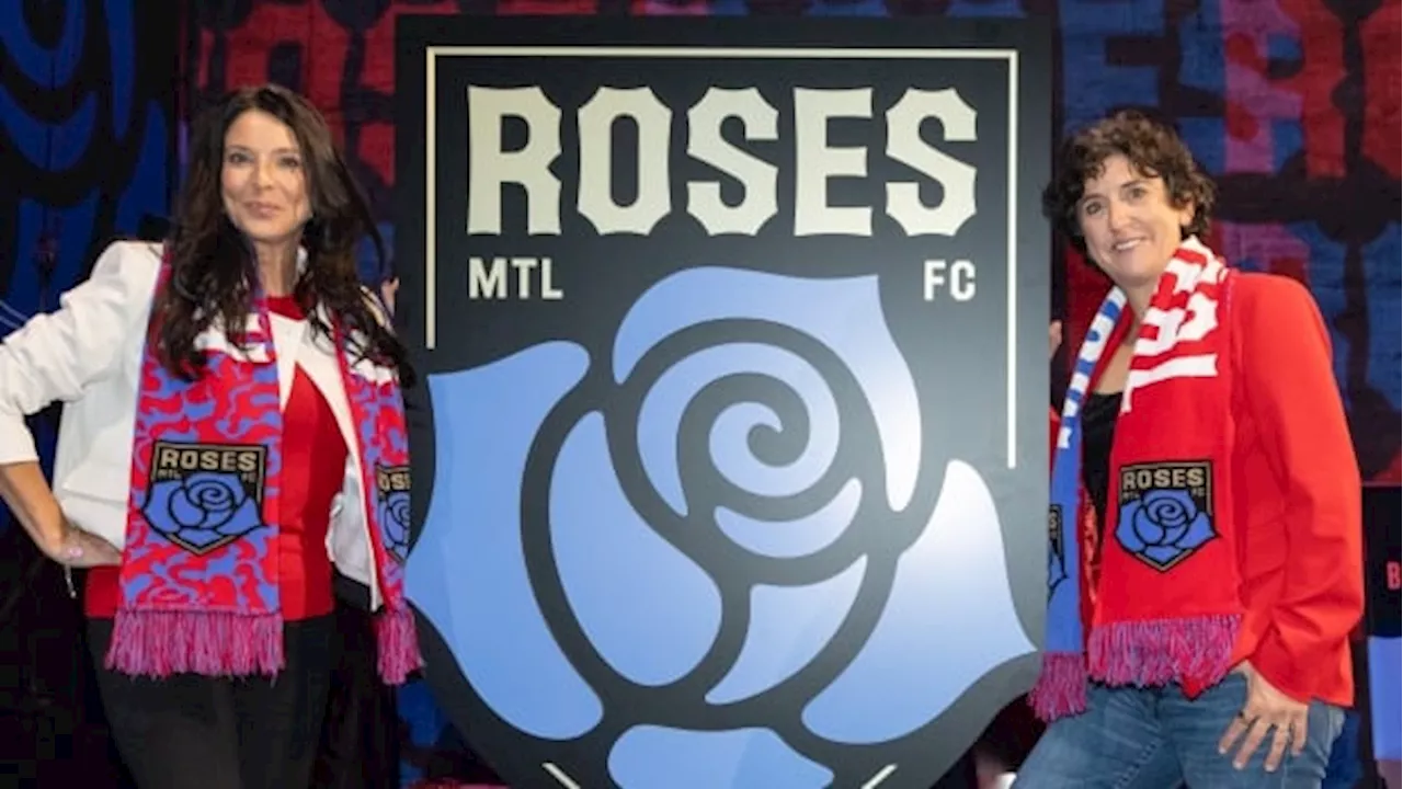 'A perfect fit': Roses FC unveiled as name of Montreal's Northern Super League franchise