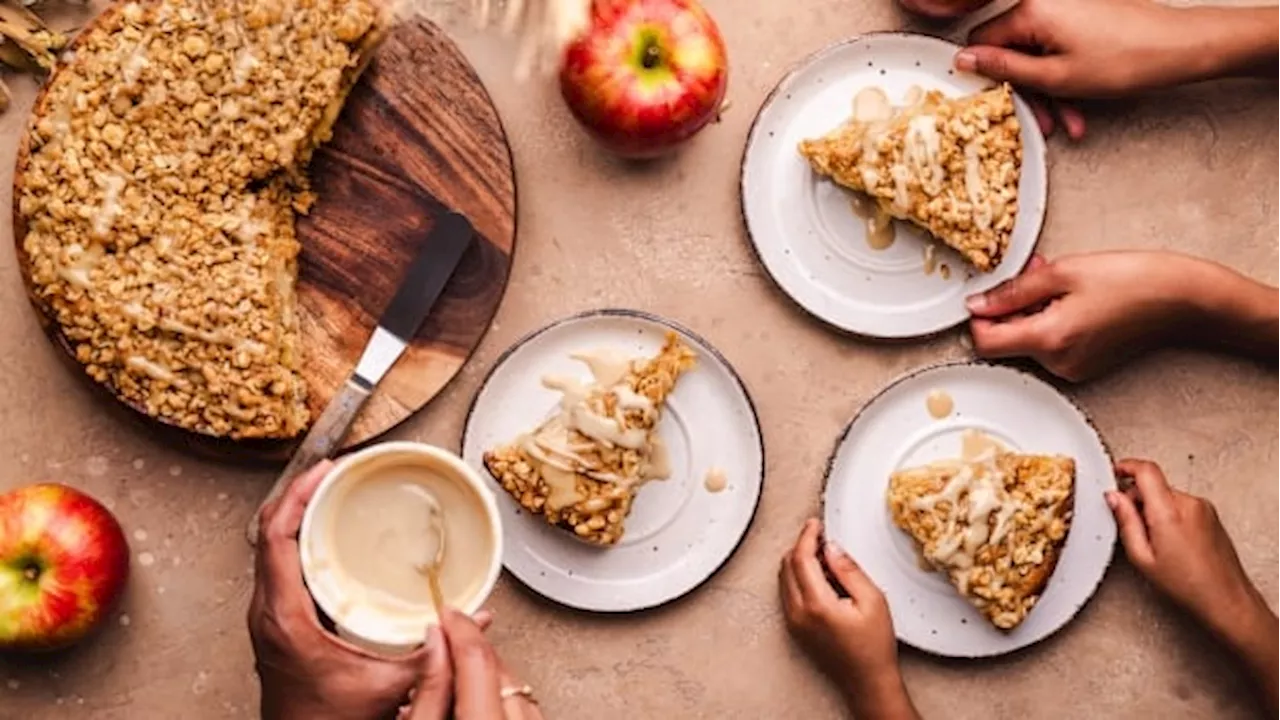 Apple harvest cake: A seasonal sweet that's infused with warming spices