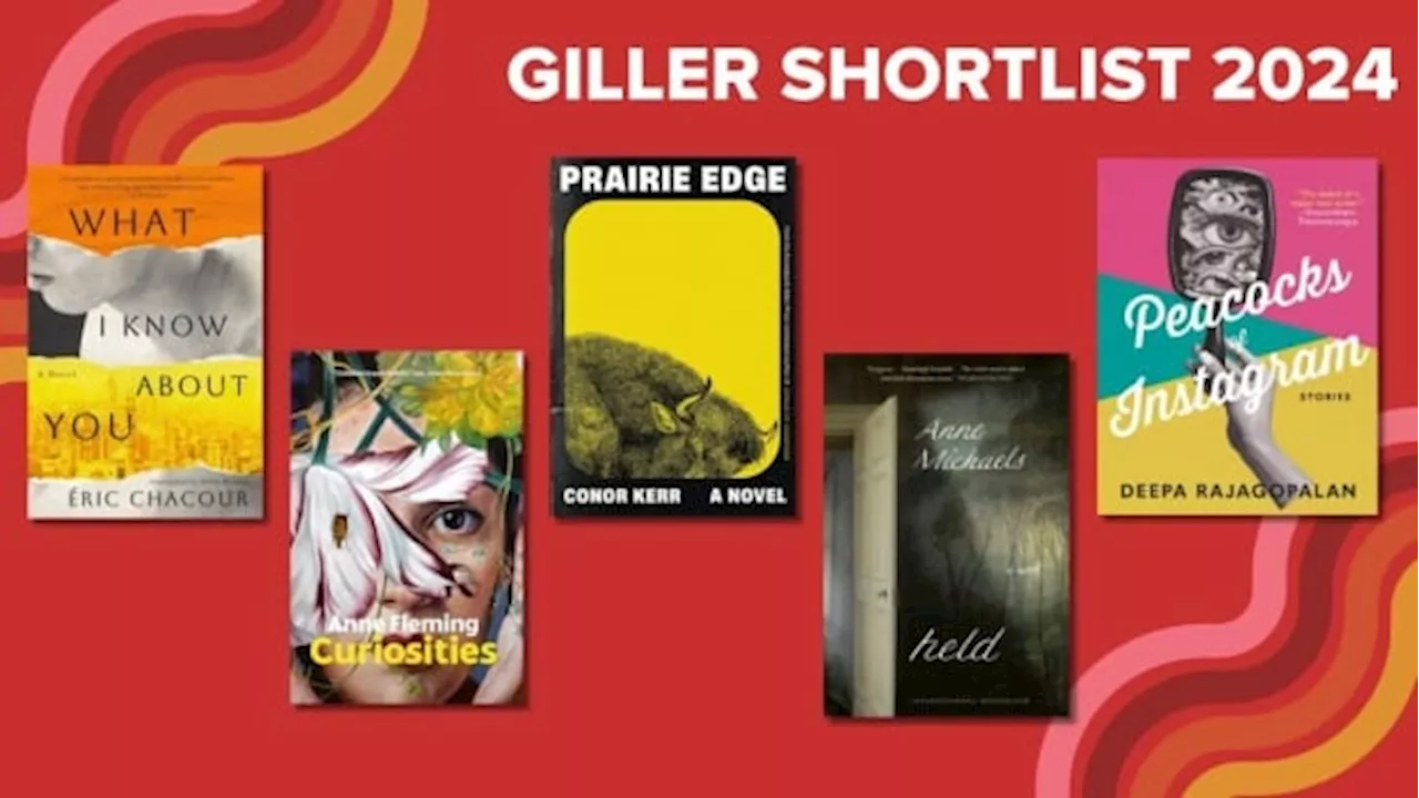 Anne Michaels, Conor Kerr among finalists for 2024 Giller Prize