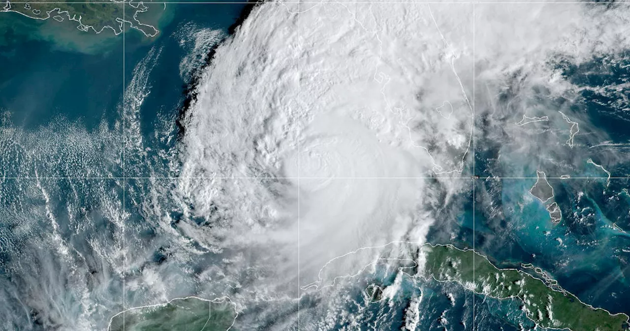 Hurricane Milton was fastest on record to intensify into Category 5 in the Gulf of Mexico: 'Historic storm'