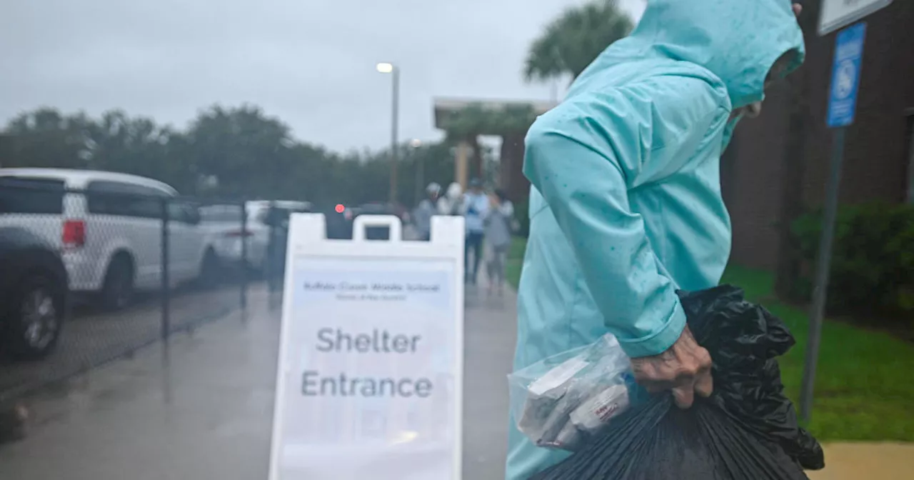 As Hurricane Milton hits Florida, how New Yorkers can help loved ones in harm's way