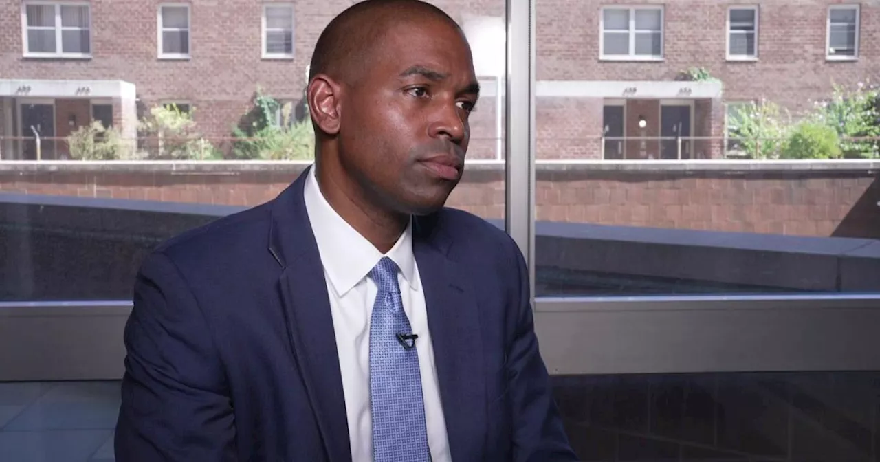 Lt. Gov. Antonio Delgado wants to help New Yorkers 'know their own power'