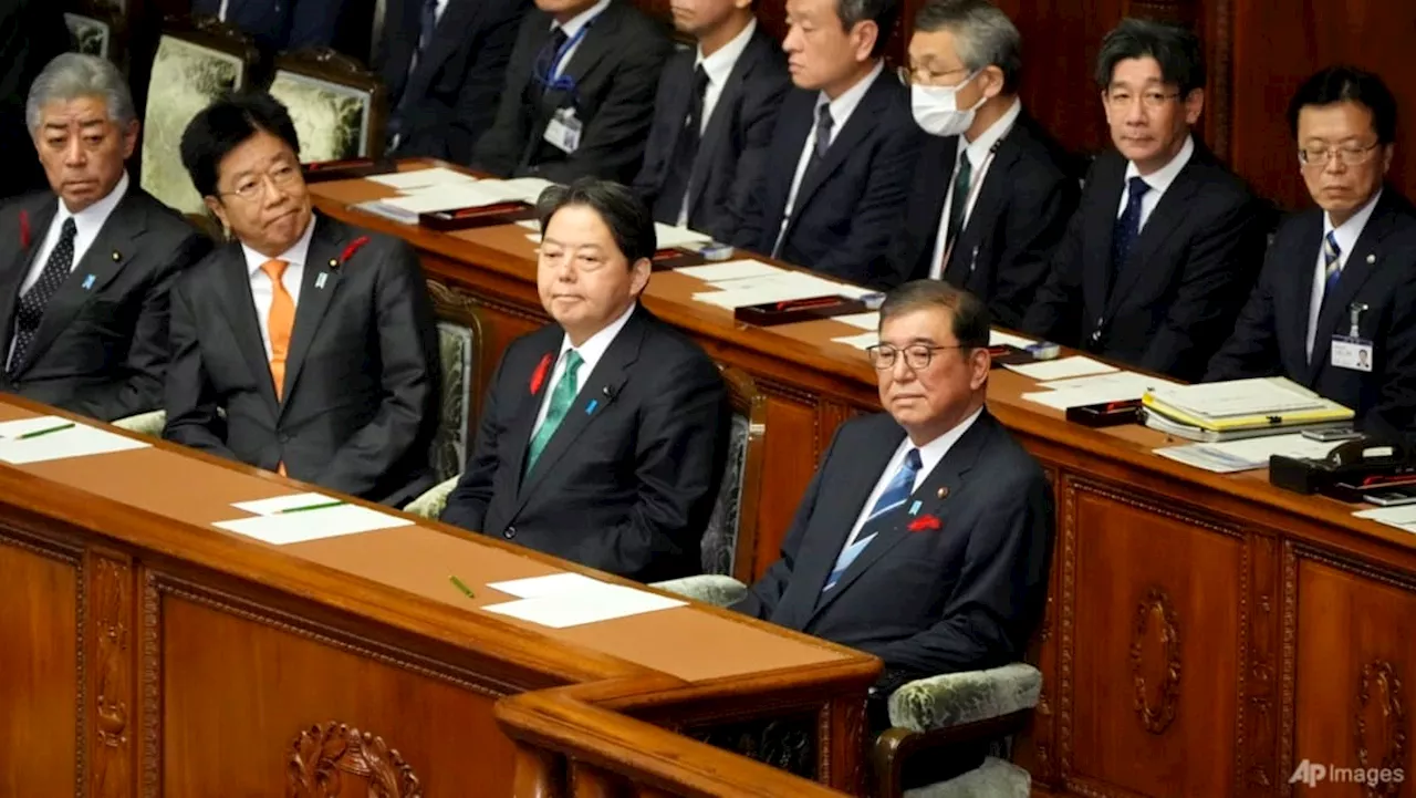 Japan PM Ishiba dissolves parliament ahead of Oct 27 election