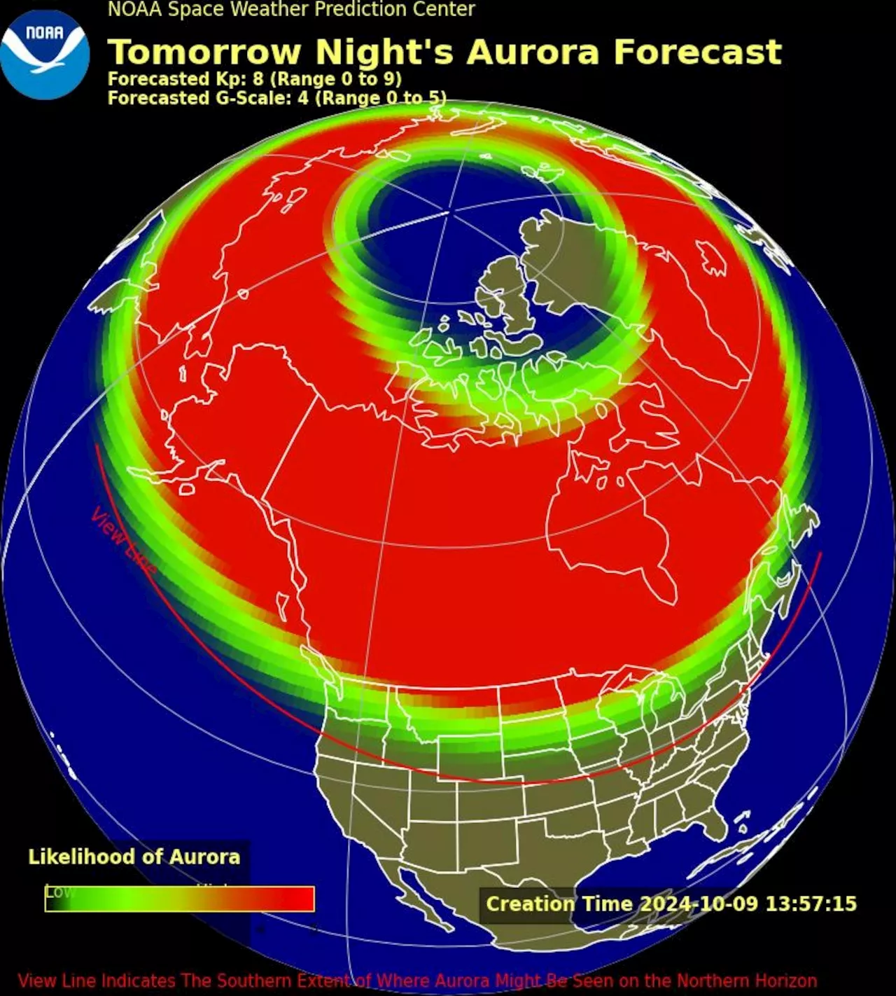 Northern Lights alert: Good chances of spectacular aurora Thursday night in Northeast Ohio