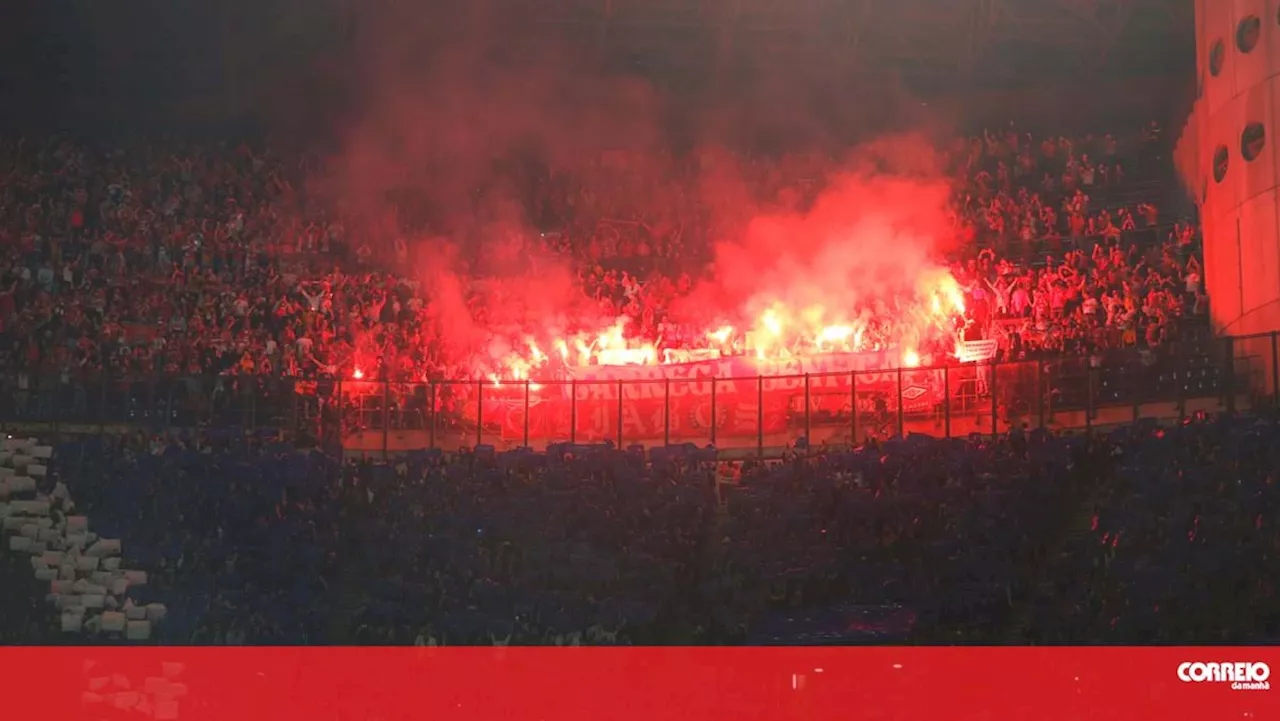 Adeptos do Inter Milão planearam emboscada a apoiantes do Benfica