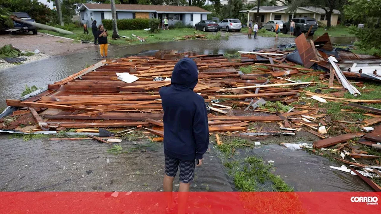 Furacão Milton Cresce Em Tamanho E Gera Os Primeiros Tornados A Caminho ...