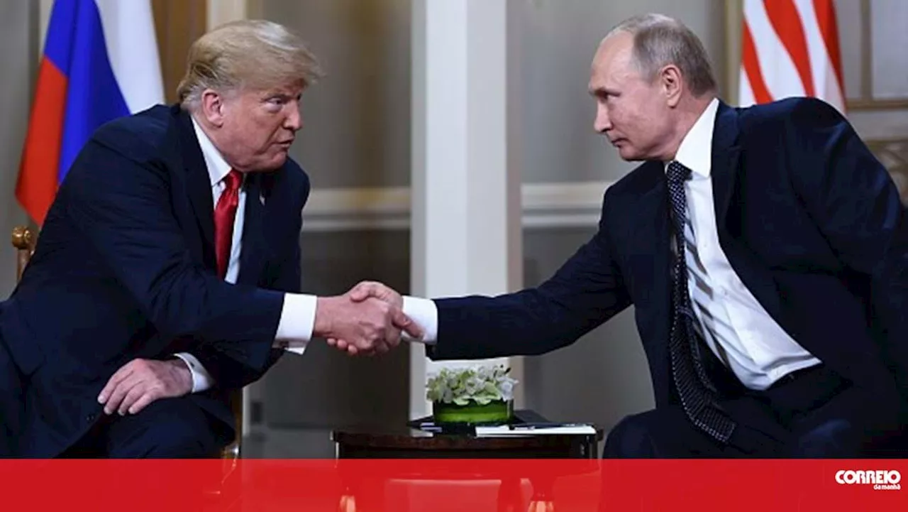 Rússia nega contactos entre Trump e Putin em 2021 relatados em livro