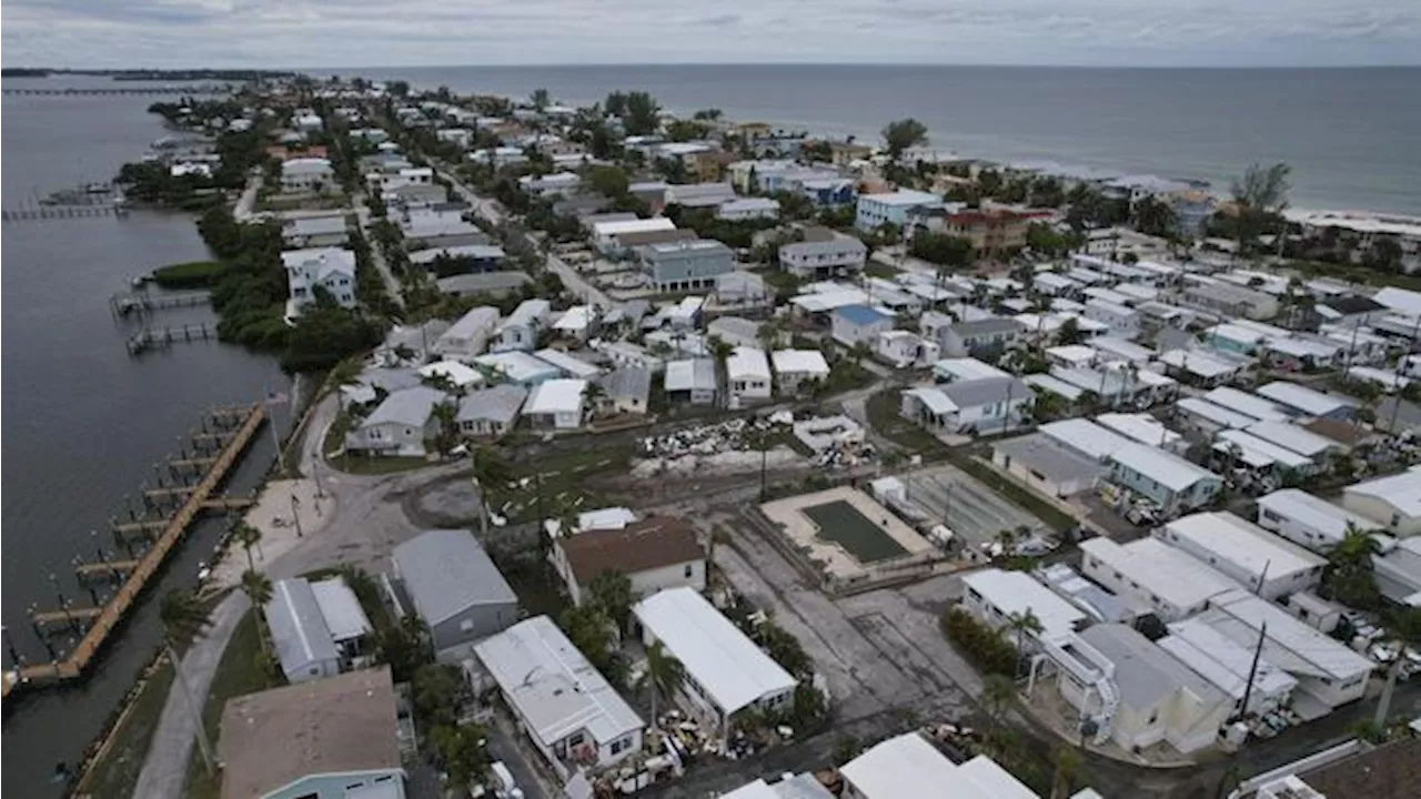 Badai Milton Hantam Florida, Walikota Perintah Warga Pergi atau Mati