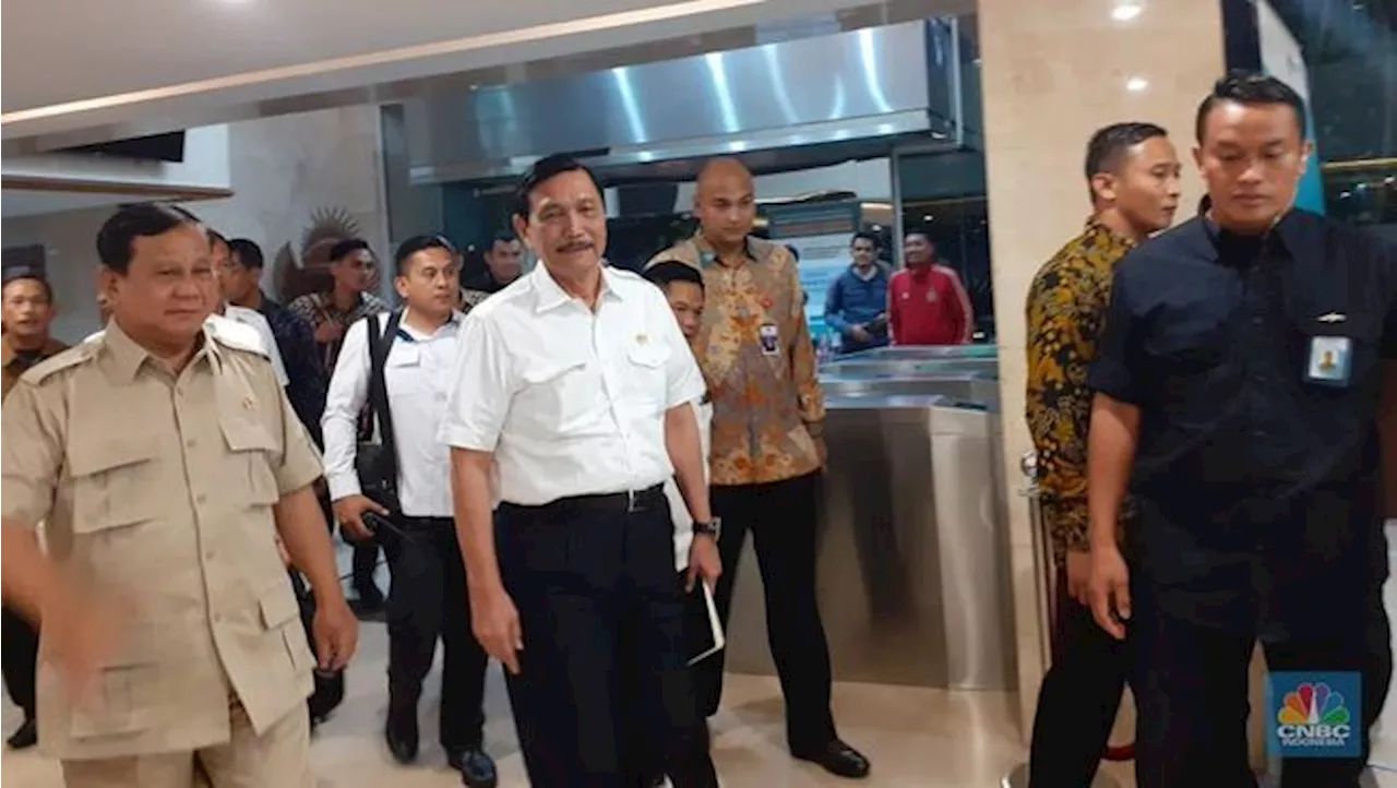 Luhut Bocorkan Cara ke Prabowo agar Ekonomi RI Tumbuh 8%