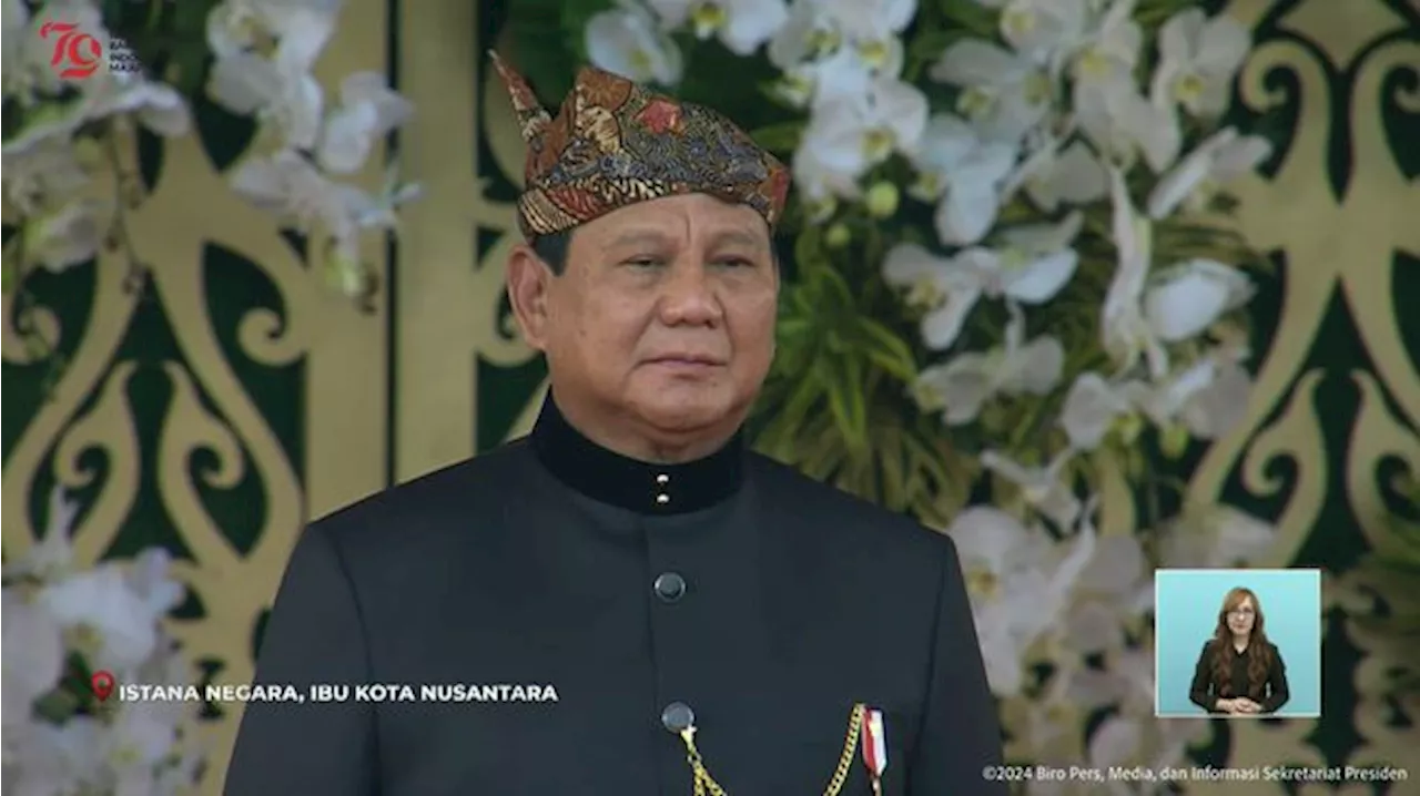 Prabowo: Banyak Negara Hebat Banyak Utang, Tak Tahu Kapan Bayarnya