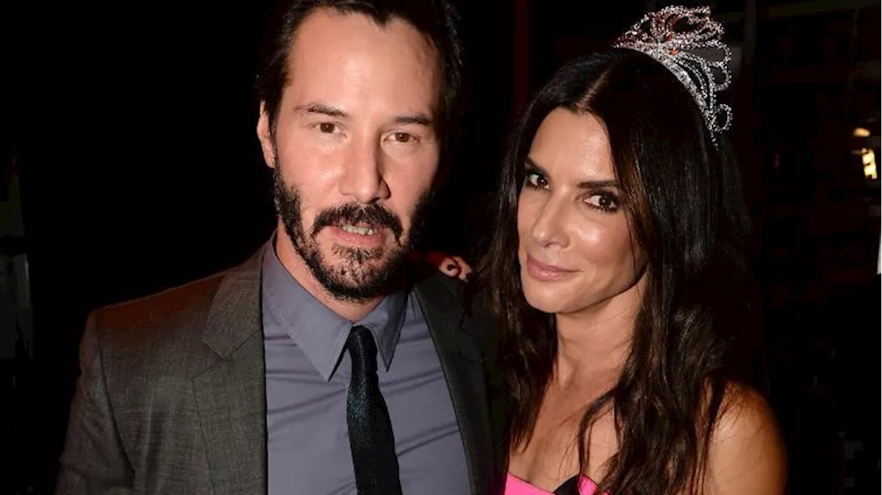 Keanu Reeves e Sandra Bullock se reúnem para os 30 anos de “Velocidade Máxima”