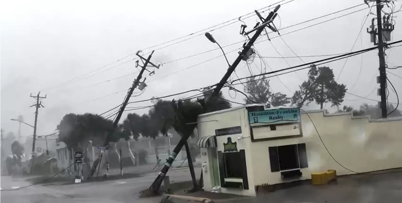 Rota do furacão Milton é rara e deve atingir cidades extremamente povoadas, diz climatologista