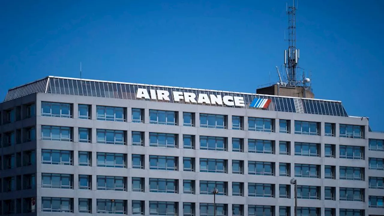 Air France says jet flew over Iraq as Iranian missiles descended on Israel