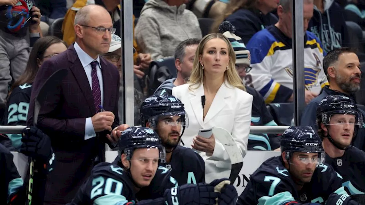 Jessica Campbell makes history and becomes first ever female assistant coach in the NHL