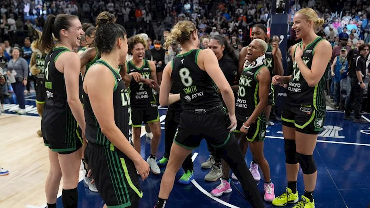 Minnesota Lynx defeat Connecticut Sun to book record seventh WNBA Finals appearance