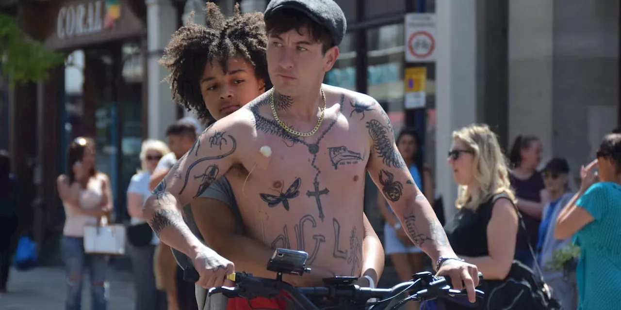 Barry Keoghan Is a Tatted-Up Squatter in New ‘Bird’ Image