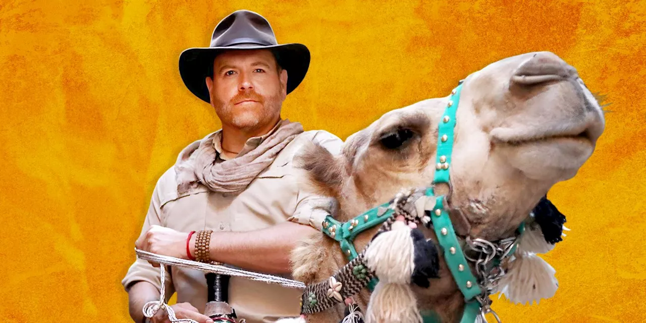 Josh Gates Unveils ‘Expedition Unknown's Historic Discovery at Iconic ‘Indiana Jones’ Location