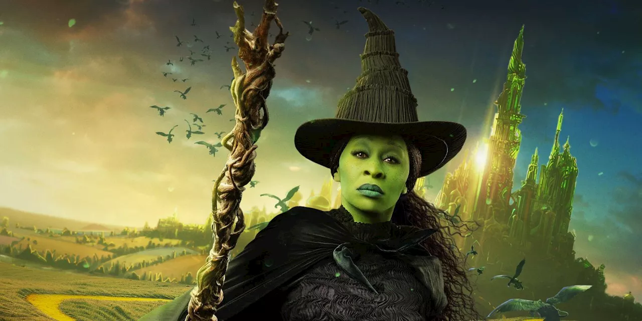 You'll Be Defying Gravity With This 'Wicked' ScreenX Poster [Exclusive]