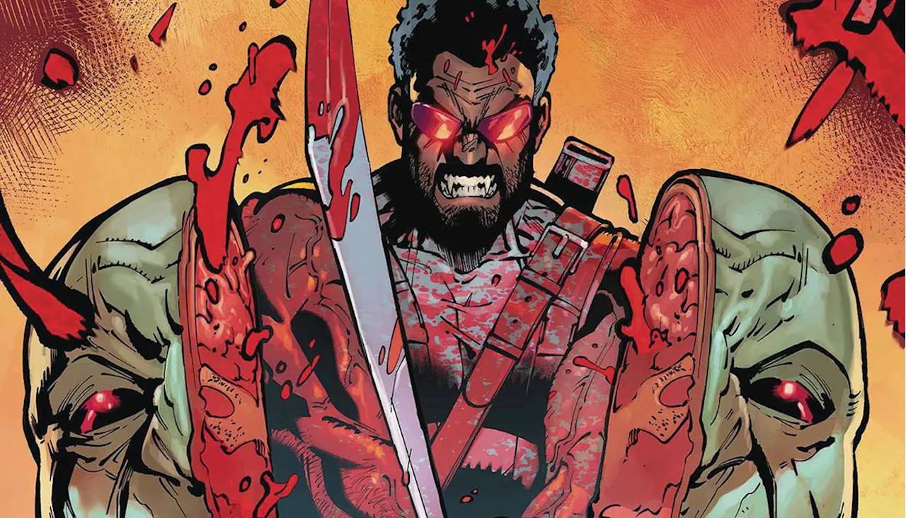 Blade: Red Band #1 Review – Blade Lacks Bite