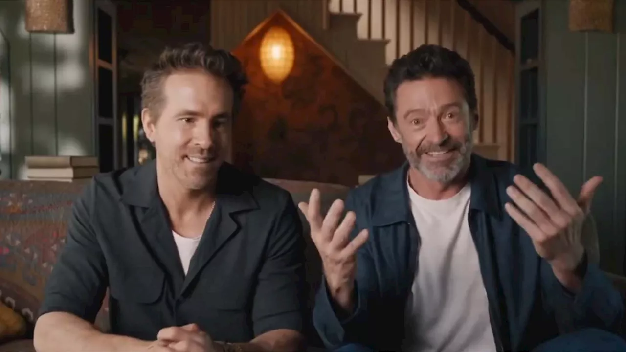 Ryan Reynolds, Hugh Jackman Recreate Wolverine Return Announcement With a Twist