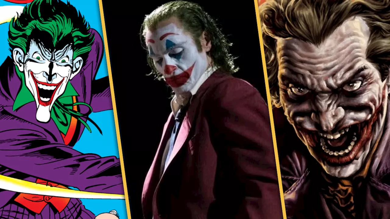 The Best Joker Comic Stories to Read After Seeing Folie à Deux