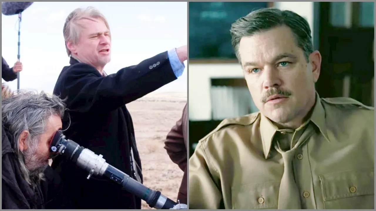 Il nuovo film di Christopher Nolan con Matt Damon arriva nel 2026