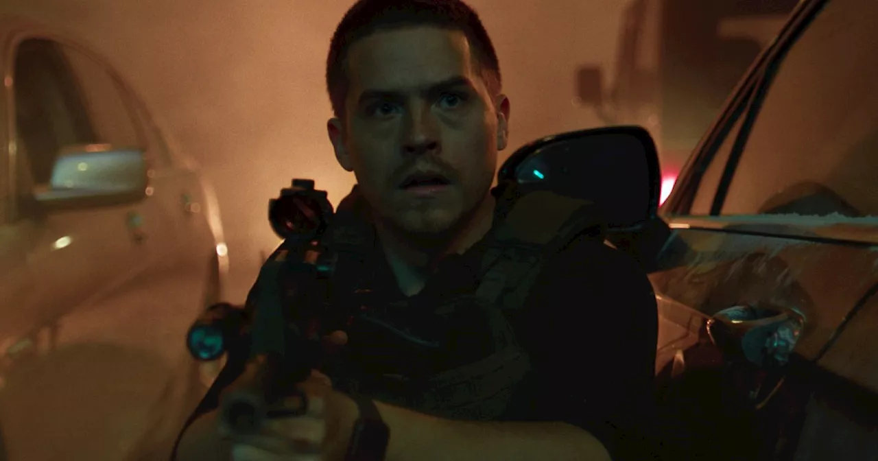 Dylan Sprouse Is an Action Hero Fighting Scream’s Mason Gooding in Aftermath Trailer