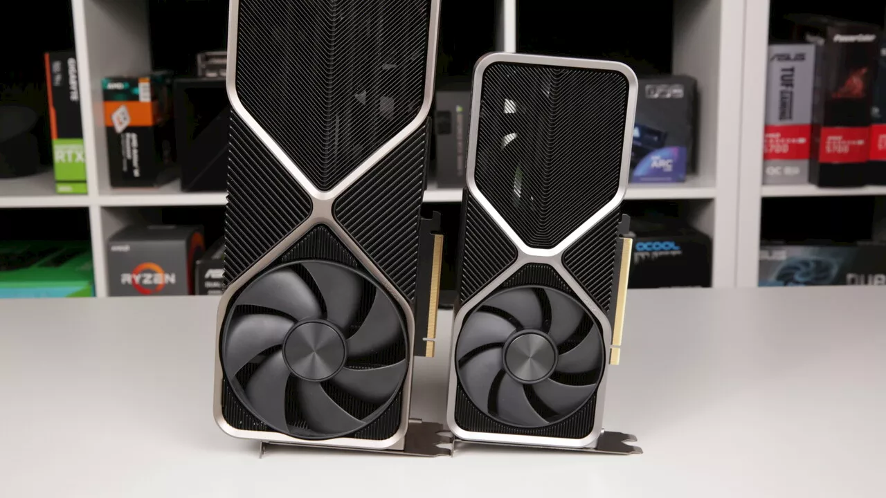 Nvidia Blackwell: Gerüchte deuten auf 12 GB VRAM bei der GeForce RTX 5070