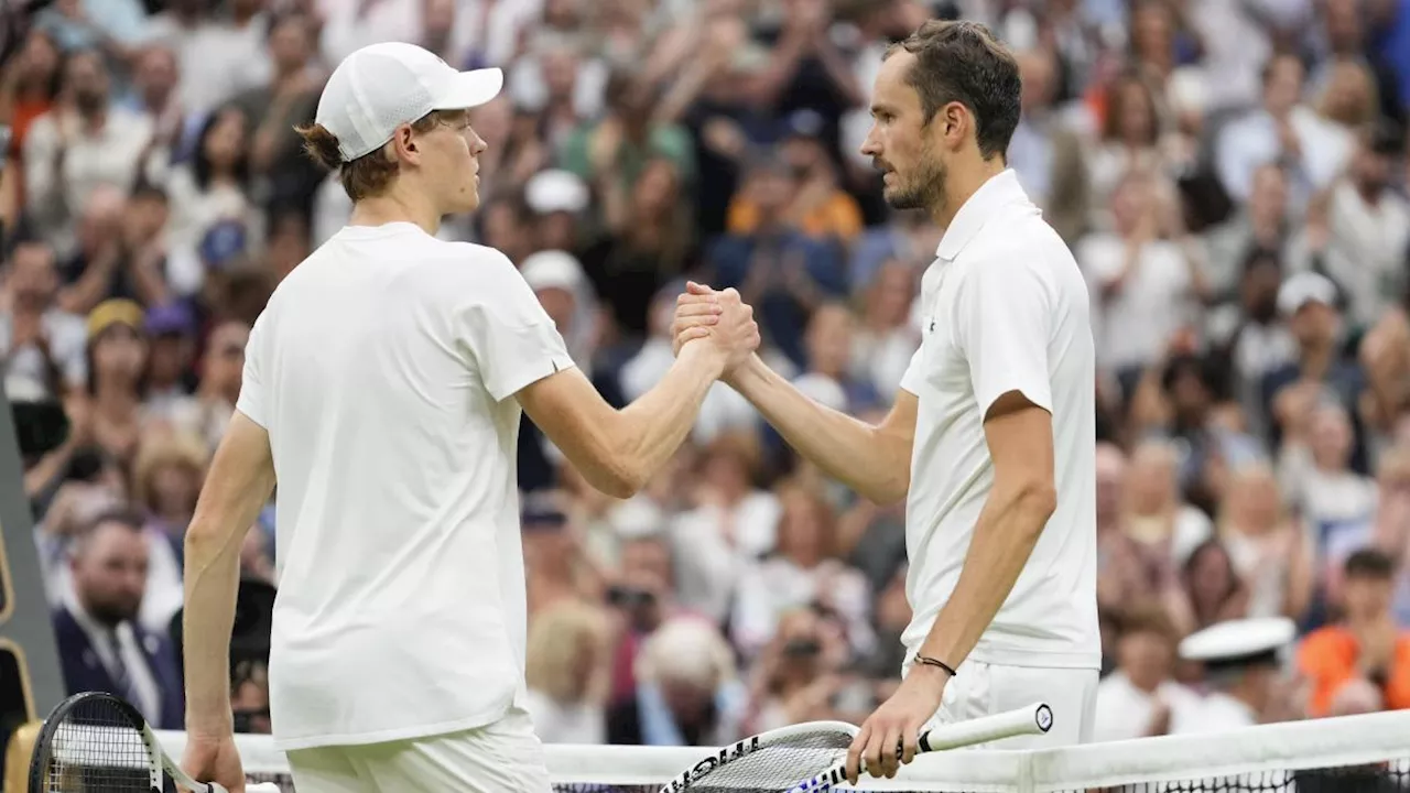 Sinner-Medvedev, orario e dove vedere in tv i quarti di finale dell'Atp di Shanghai